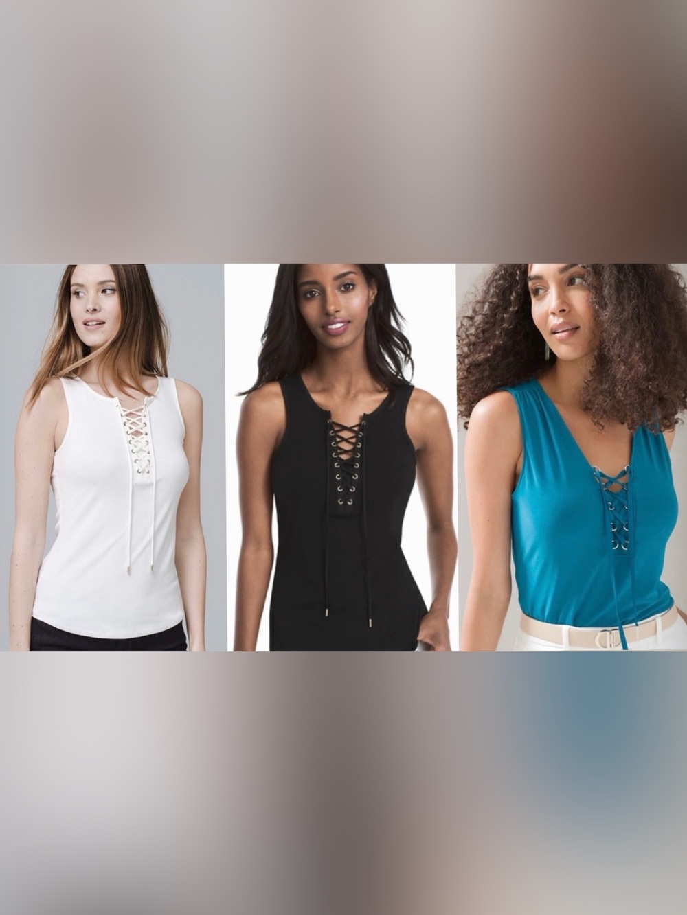 White House Black Market - Tank Tops
